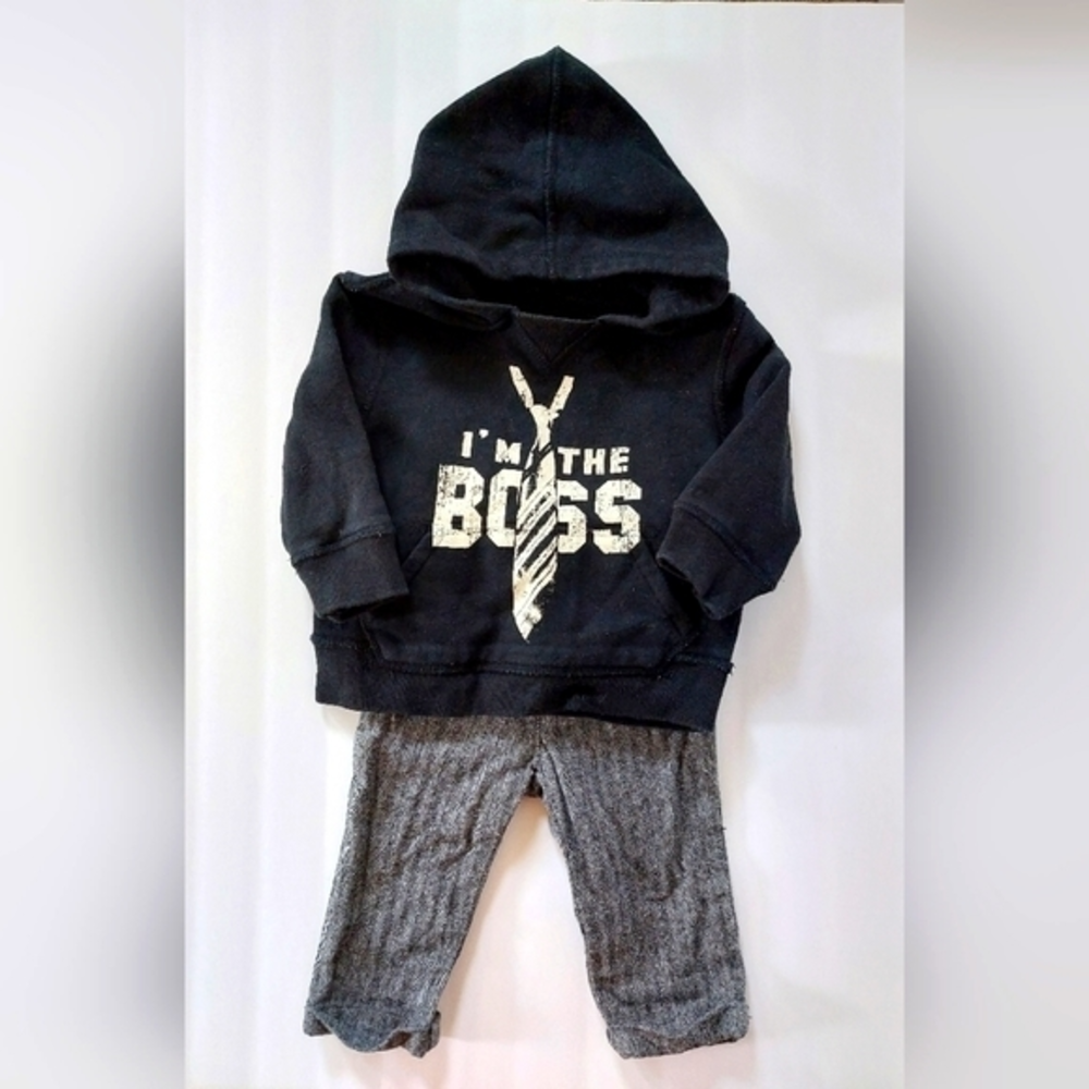 David Rose "I'm The Boss" Costume Schitt's Creek size 6-9 months Halloween‎
